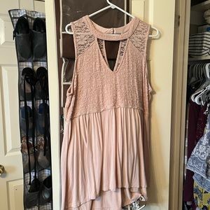 Torrid super soft knit top size 2